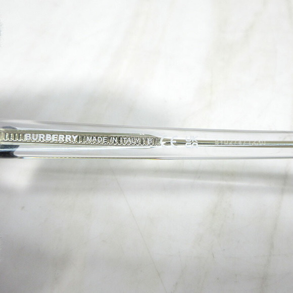 Burberry Square Crystal Prescription Glasses - Picture 11 of 13